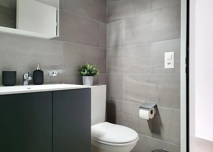 Palma - & Cozy With Free Private Parking 公寓